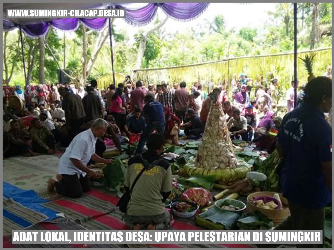 Adat Lokal, Identitas Desa: Upaya Pelestarian di Sumingkir