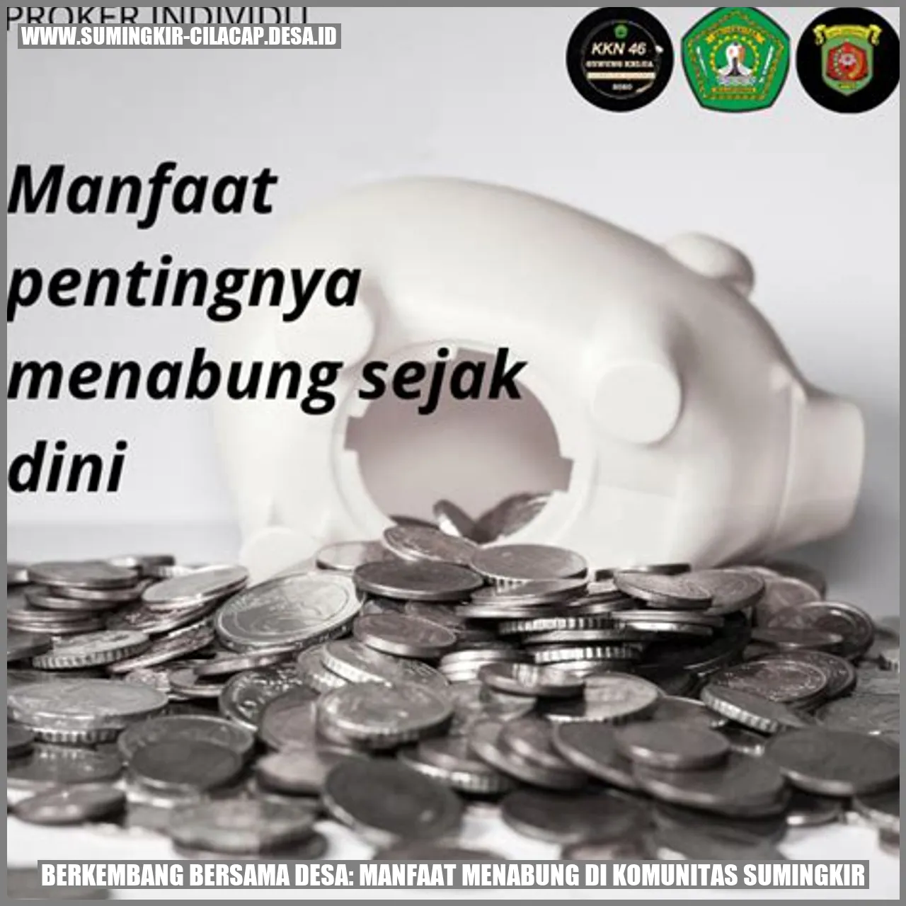 Menabung di Komunitas Sumingkir