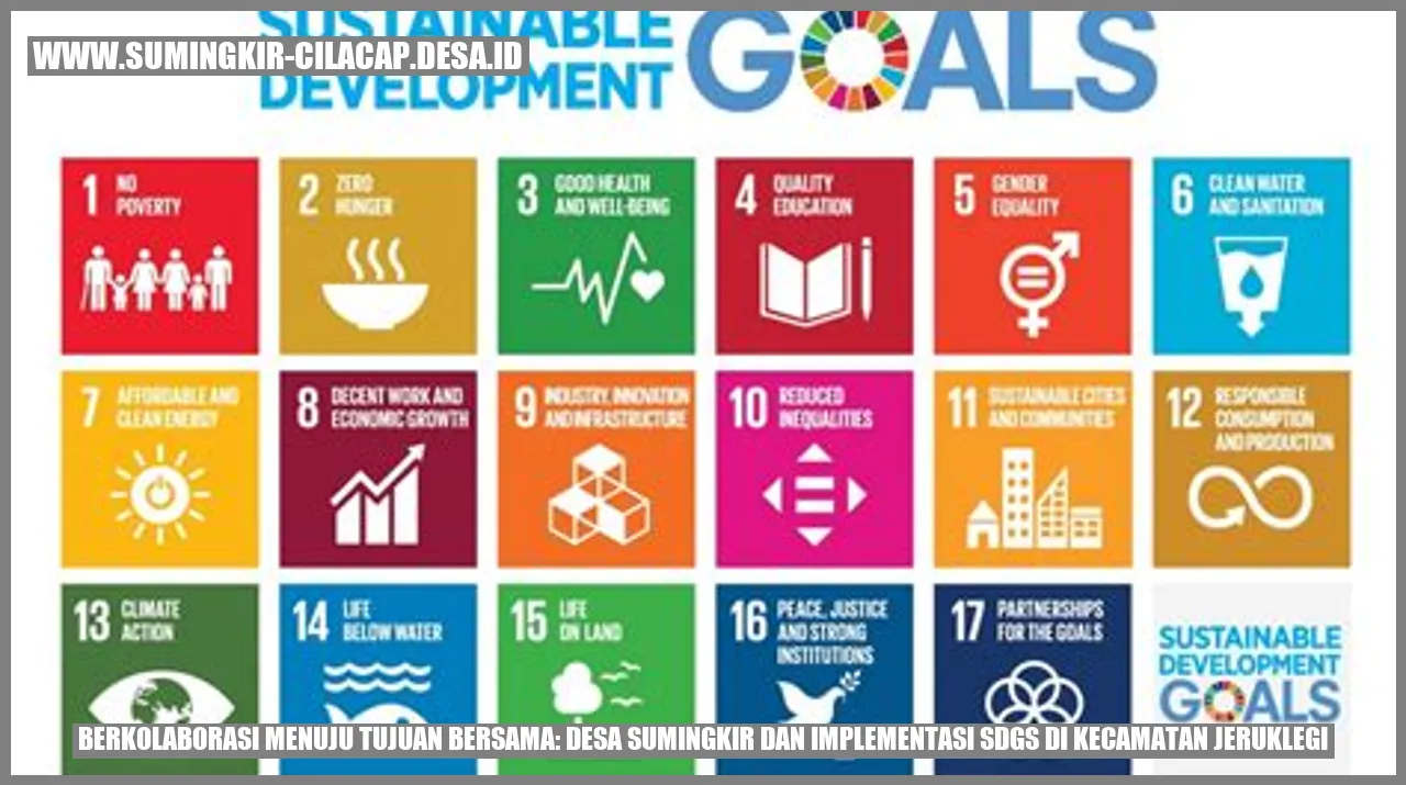 Berkolaborasi Menuju Tujuan Bersama: Desa Sumingkir dan Implementasi SDGs di Kecamatan Jeruklegi