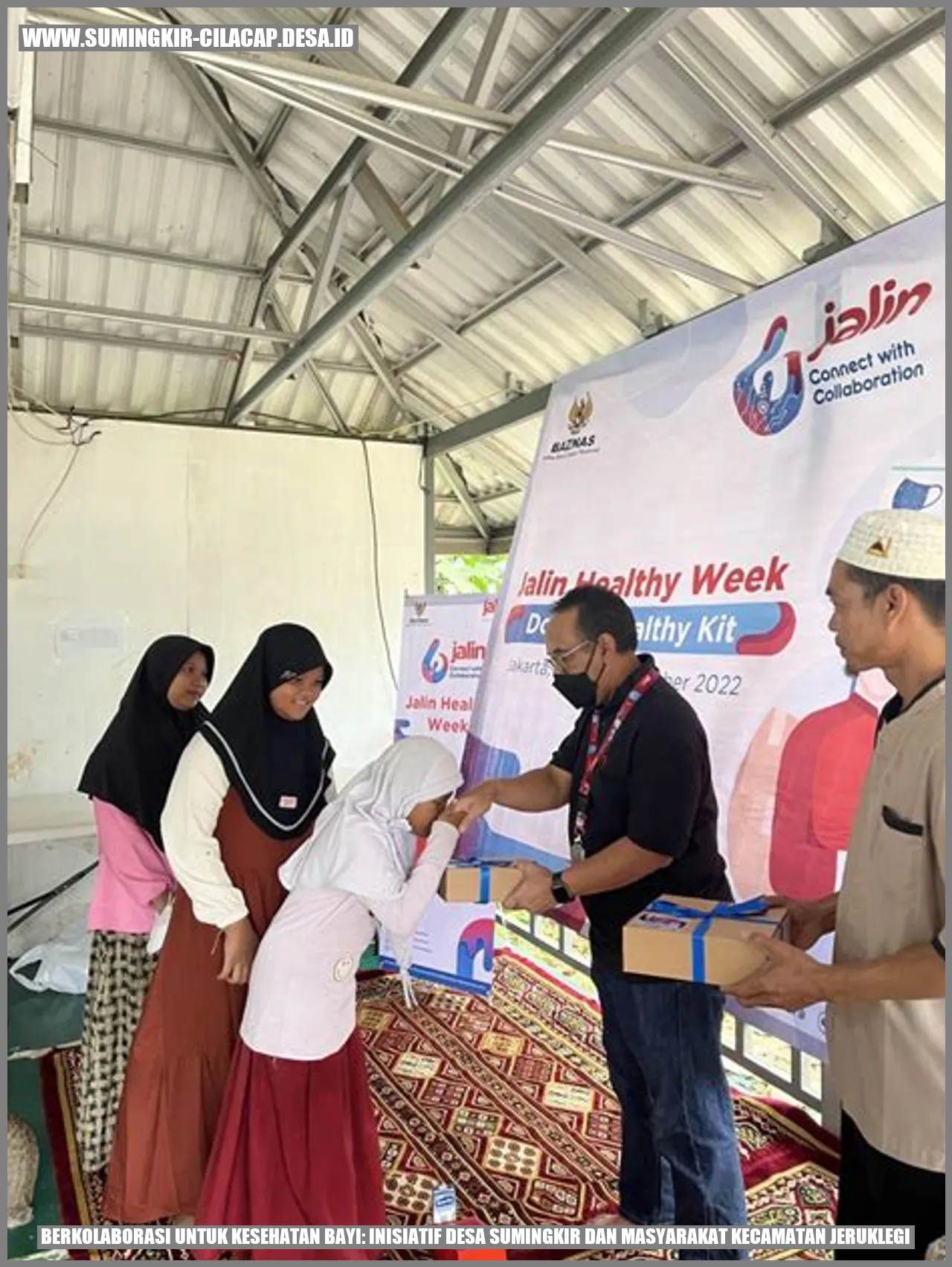 Berkolaborasi untuk Kesehatan Bayi: Inisiatif Desa Sumingkir dan Masyarakat Kecamatan Jeruklegi