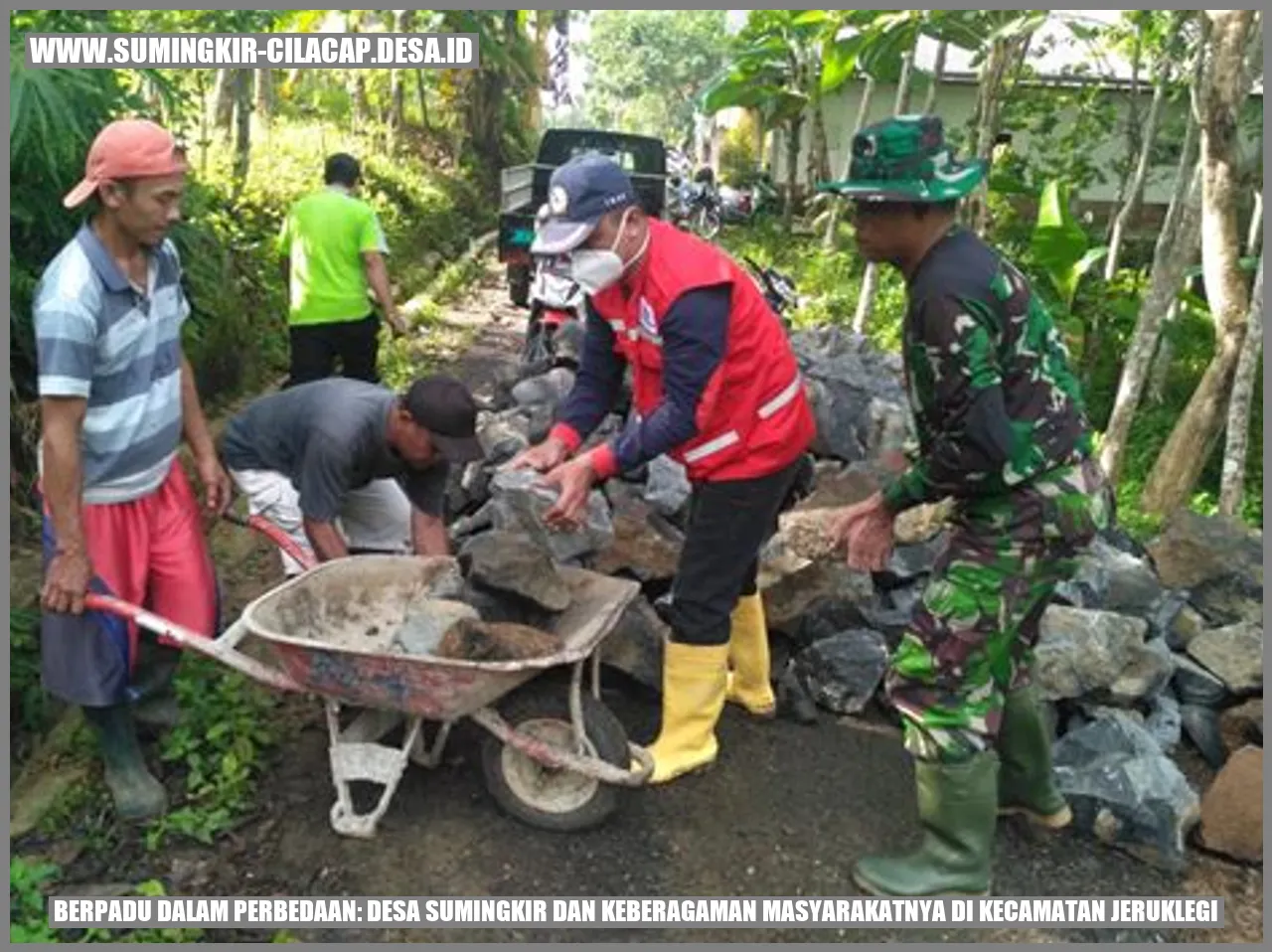 Berpadu dalam Perbedaan: Desa Sumingkir dan Keberagaman Masyarakatnya di Kecamatan Jeruklegi
