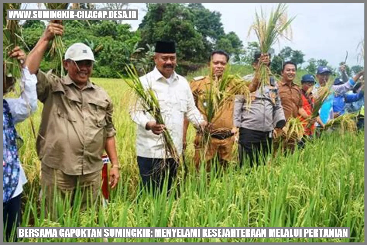 Gambar Gapoktan Sumingkir: Menyelami Kesejahteraan melalui Pertanian