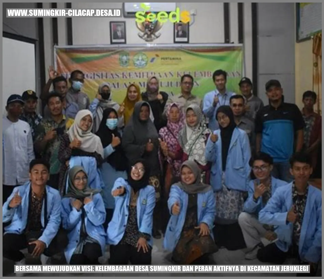 Bersama Mewujudkan Visi: Kelembagaan Desa Sumingkir dan Peran Aktifnya di Kecamatan Jeruklegi