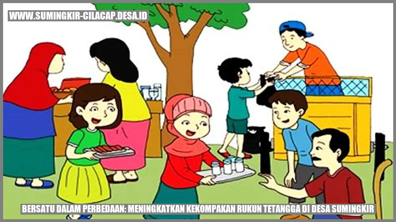 Bersatu dalam Perbedaan: Meningkatkan Kekompakan Rukun Tetangga di Desa Sumingkir