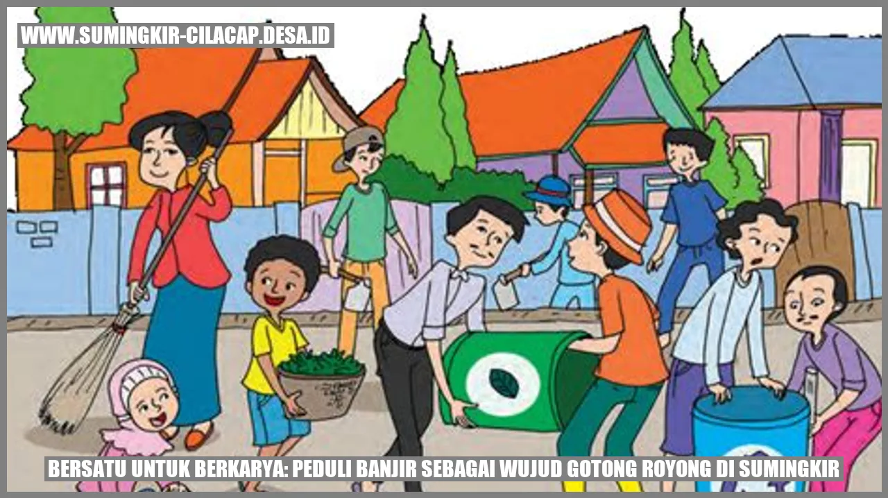 Gambar banjir di Sumingkir