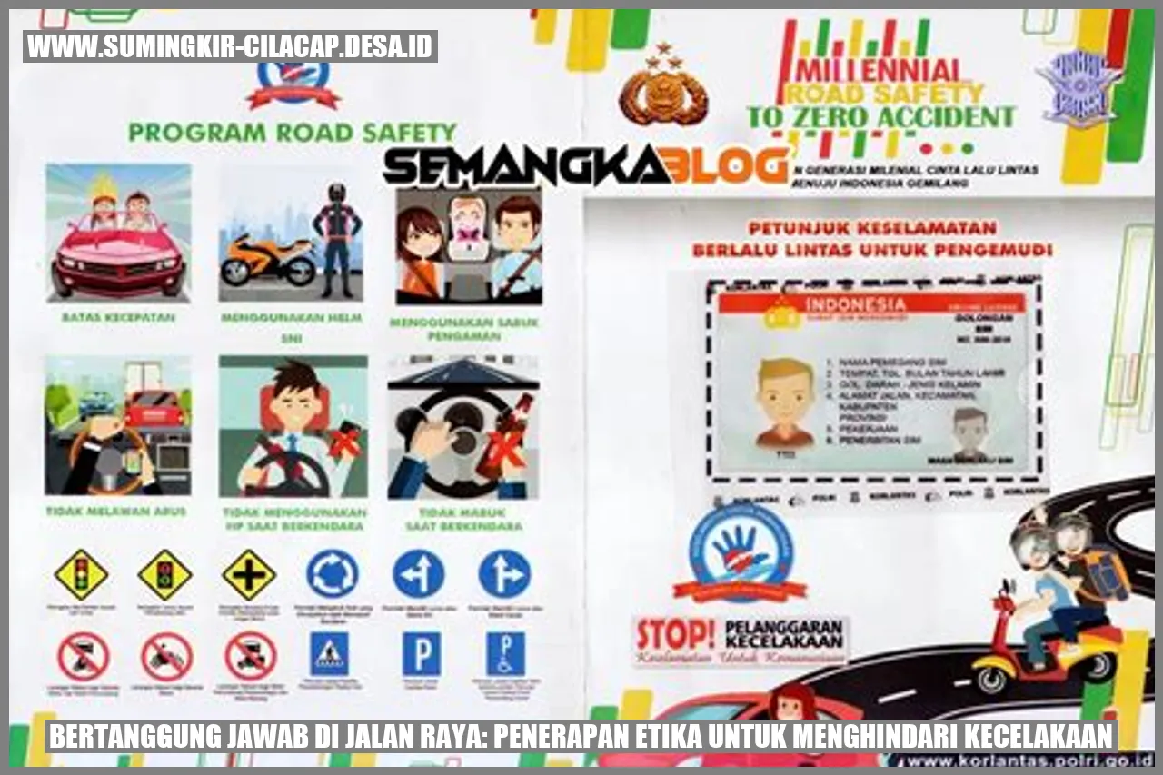 Bertanggung Jawab di Jalan Raya: Penerapan Etika untuk Menghindari Kecelakaan