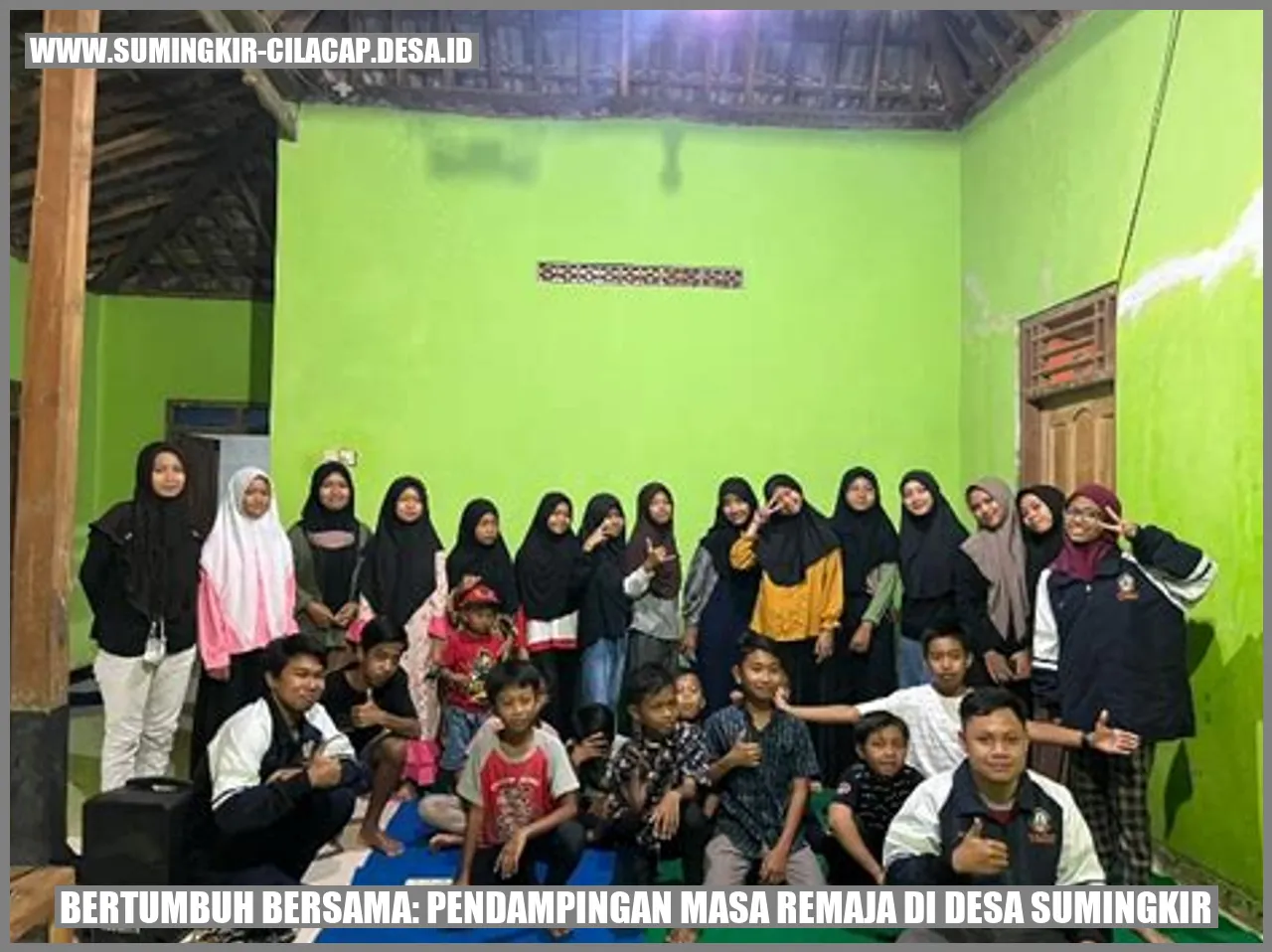 Bertumbuh Bersama: Pendampingan Masa Remaja di Desa Sumingkir