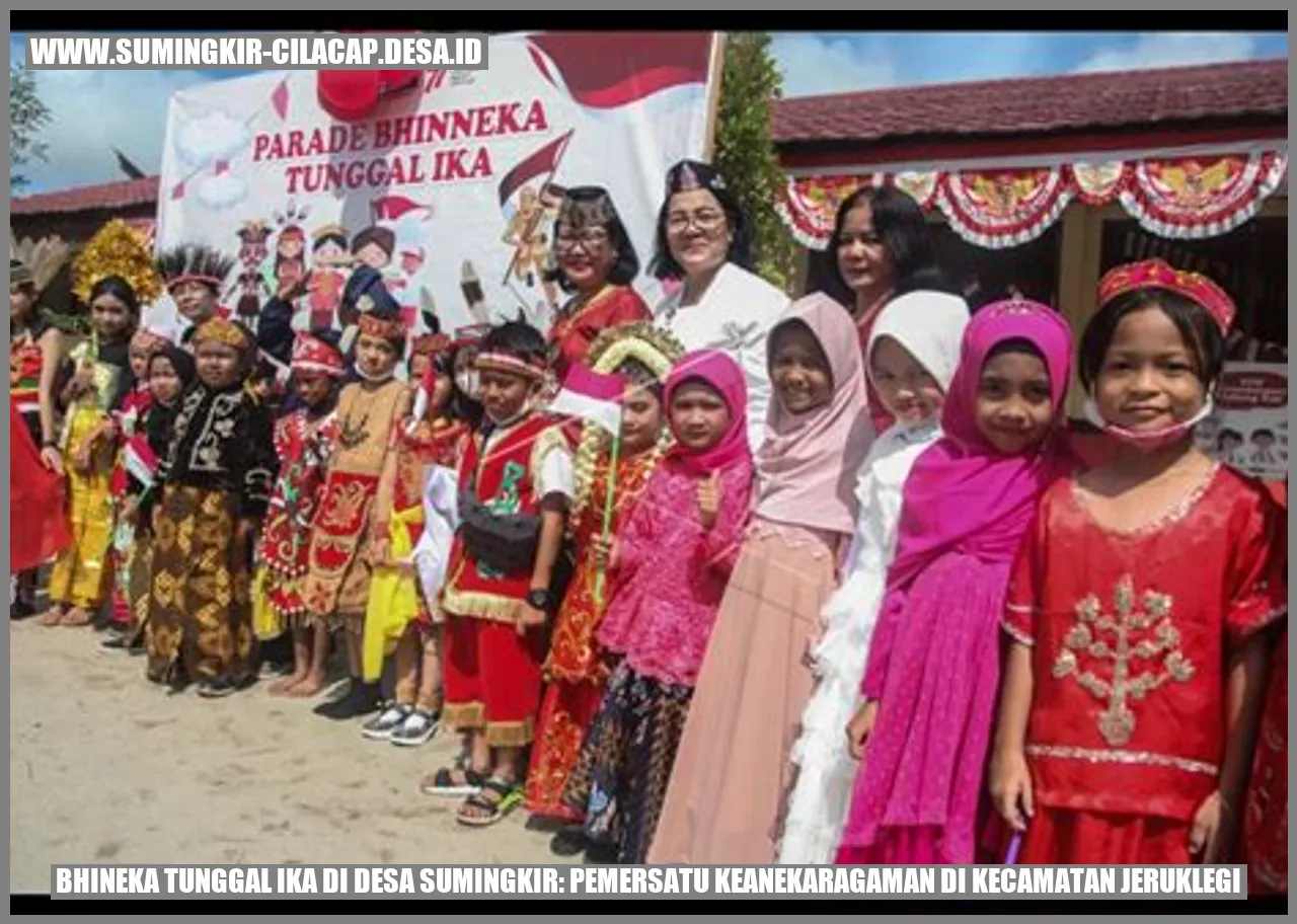 Bhineka Tunggal Ika di Desa Sumingkir: Pemersatu Keanekaragaman di Kecamatan Jeruklegi