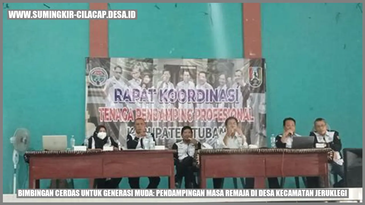 Gambar Bimbingan Cerdas untuk Generasi Muda: Pendampingan Masa Remaja di Desa Kecamatan Jeruklegi
