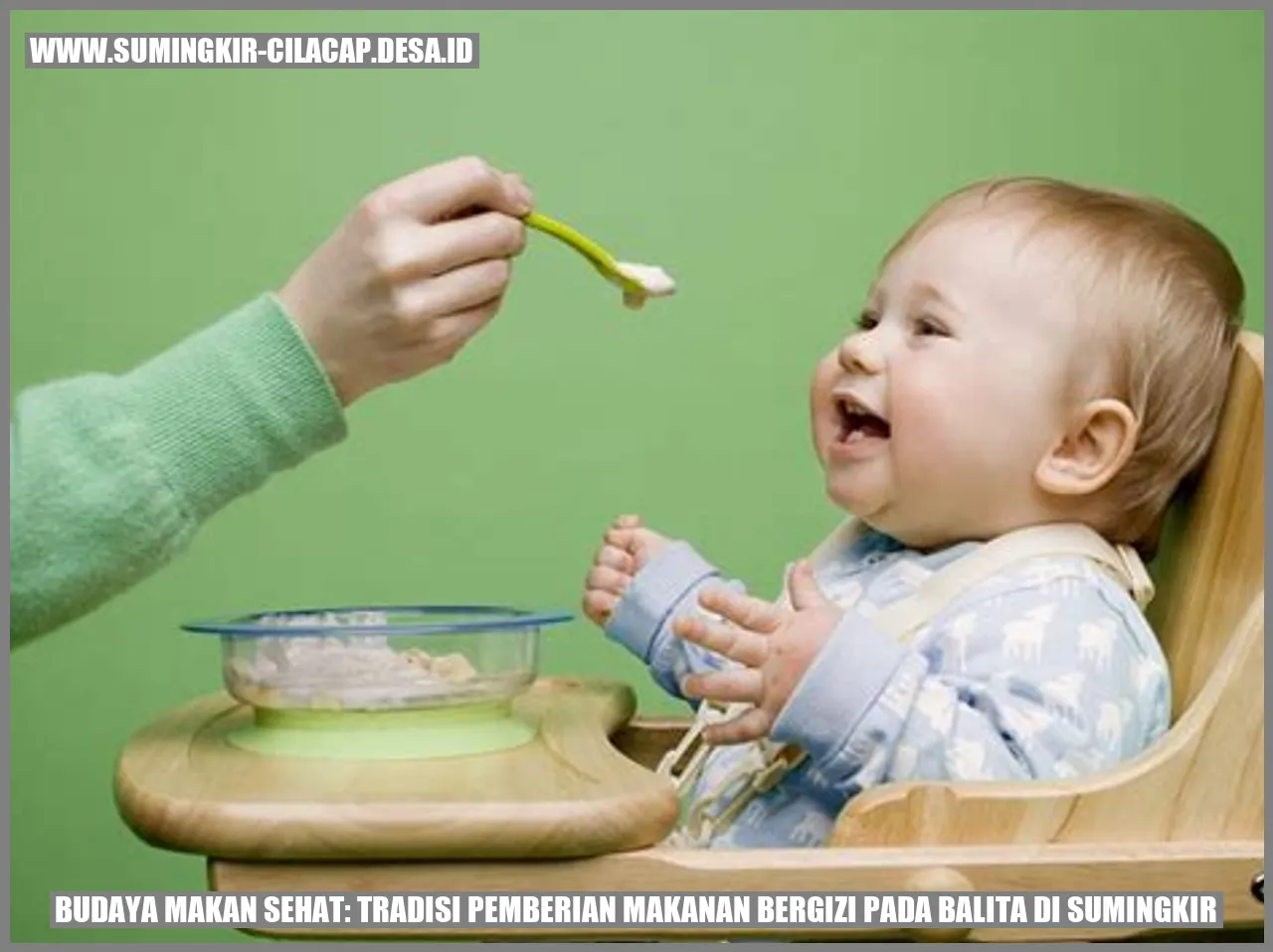 Budaya Makan Sehat: Tradisi Pemberian Makanan Bergizi pada Balita di Sumingkir