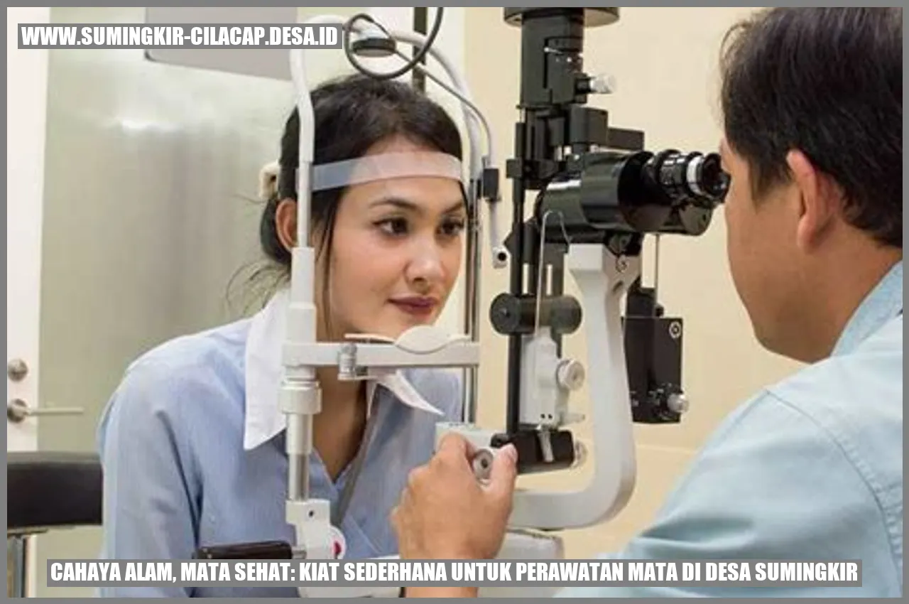 Cahaya Alam, Mata Sehat: Kiat Sederhana untuk Perawatan Mata di Desa Sumingkir