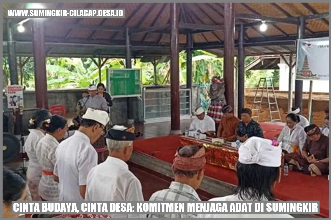 Cinta Budaya, Cinta Desa: Komitmen Menjaga Adat di Sumingkir