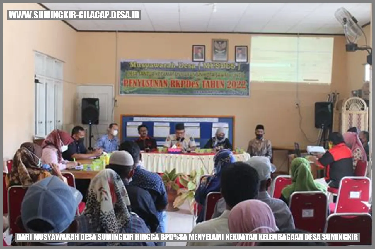 Musyawarah Desa Sumingkir
