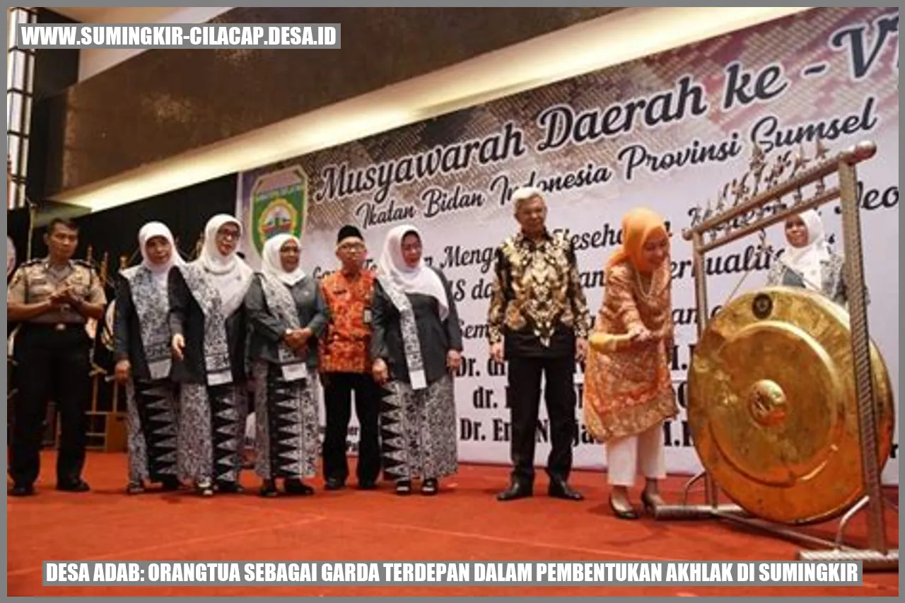 Desa Adab: Orangtua sebagai Garda Terdepan dalam Pembentukan Akhlak di Sumingkir
