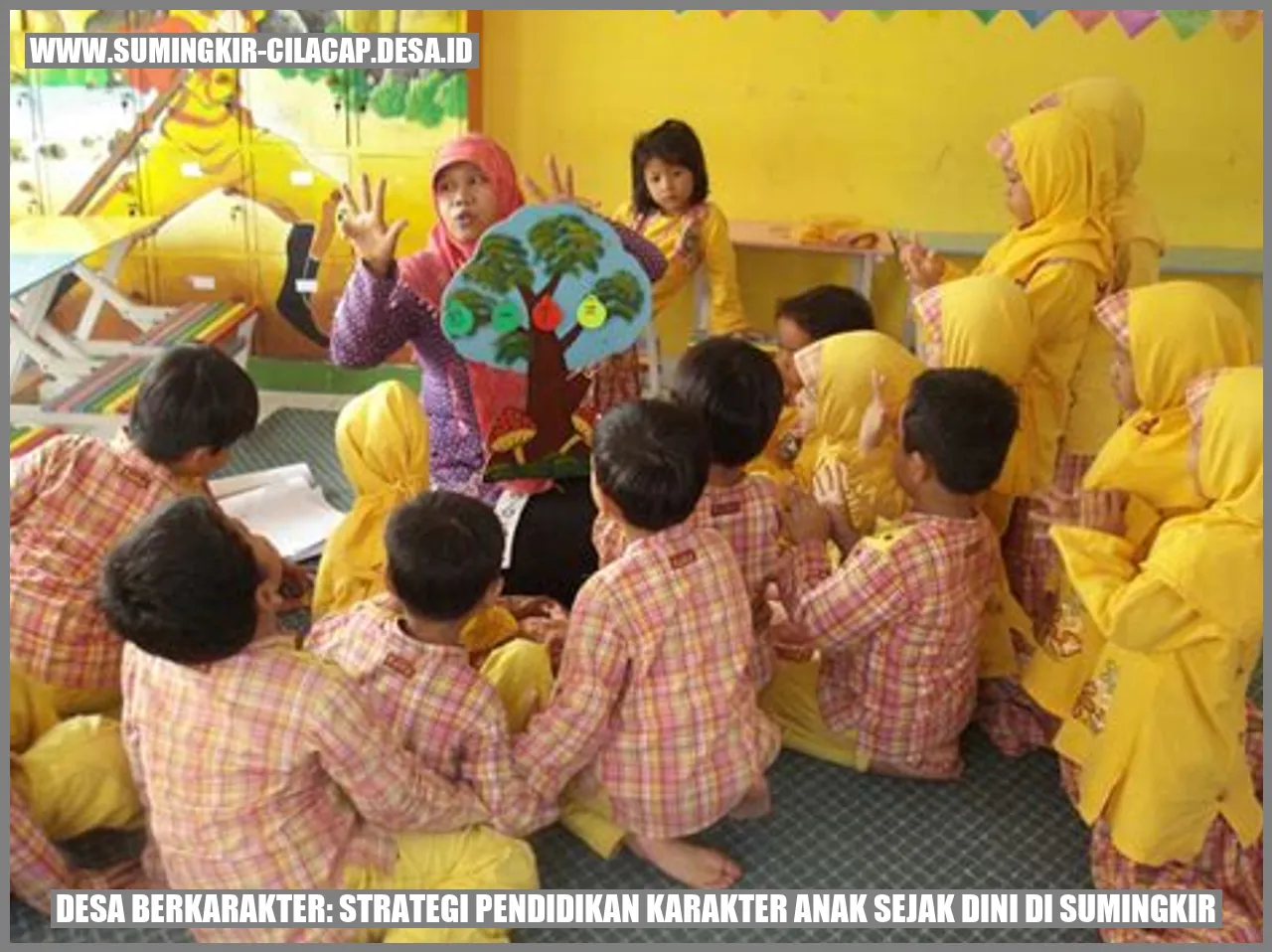Desa Berkarakter: Strategi Pendidikan Karakter Anak Sejak Dini di Sumingkir