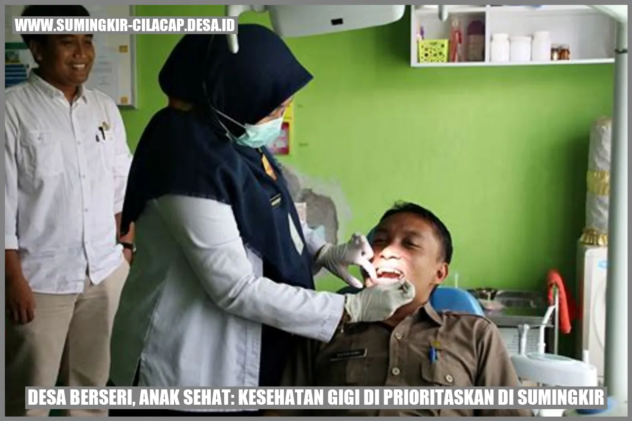 Desa Berseri: Anak Sehat di Prioritaskan di Sumingkir