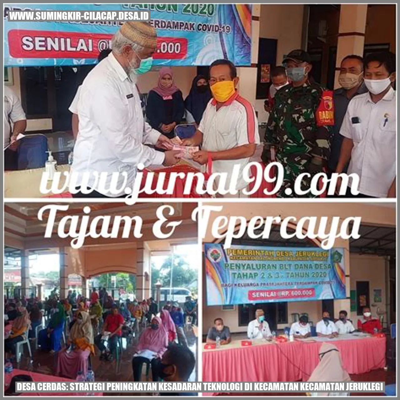 Desa Cerdas: Strategi Peningkatan Kesadaran Teknologi di Kecamatan Kecamatan Jeruklegi
