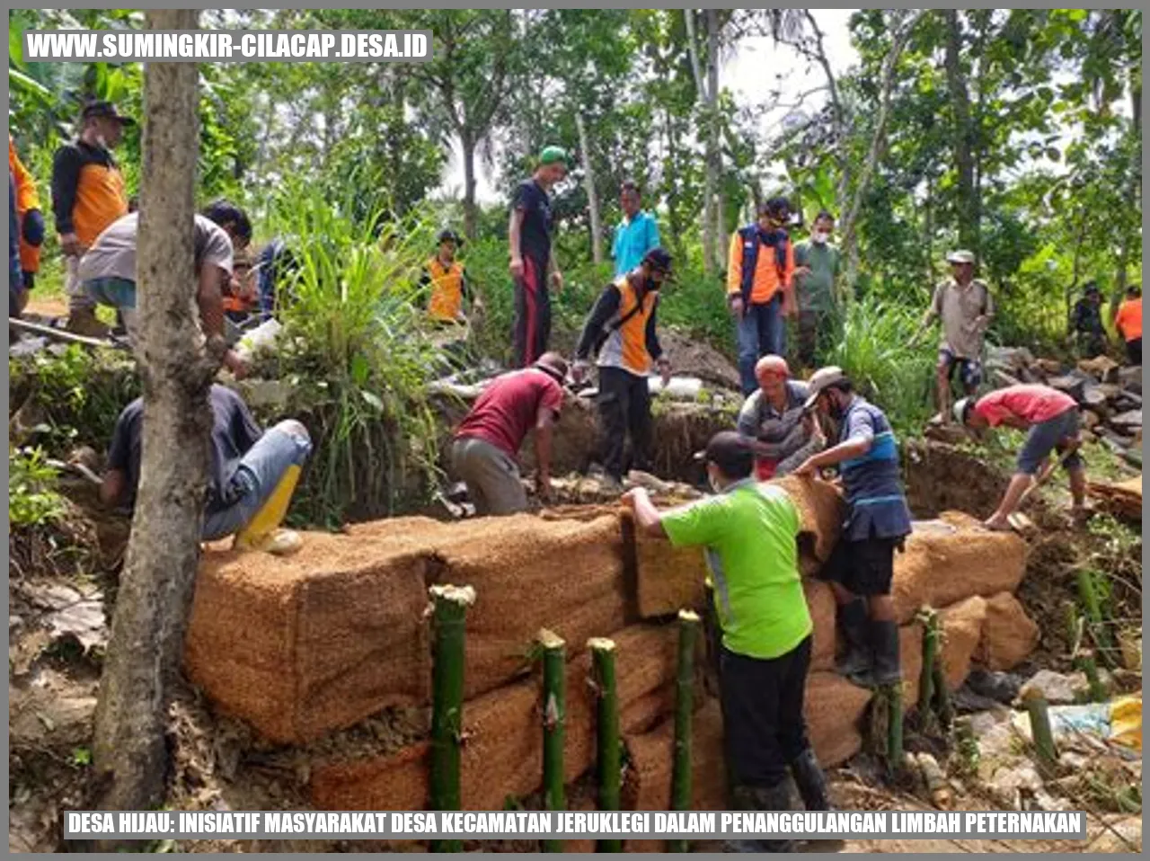 Desa Hijau: Inisiatif Masyarakat Desa Kecamatan Jeruklegi dalam Penanggulangan Limbah Peternakan