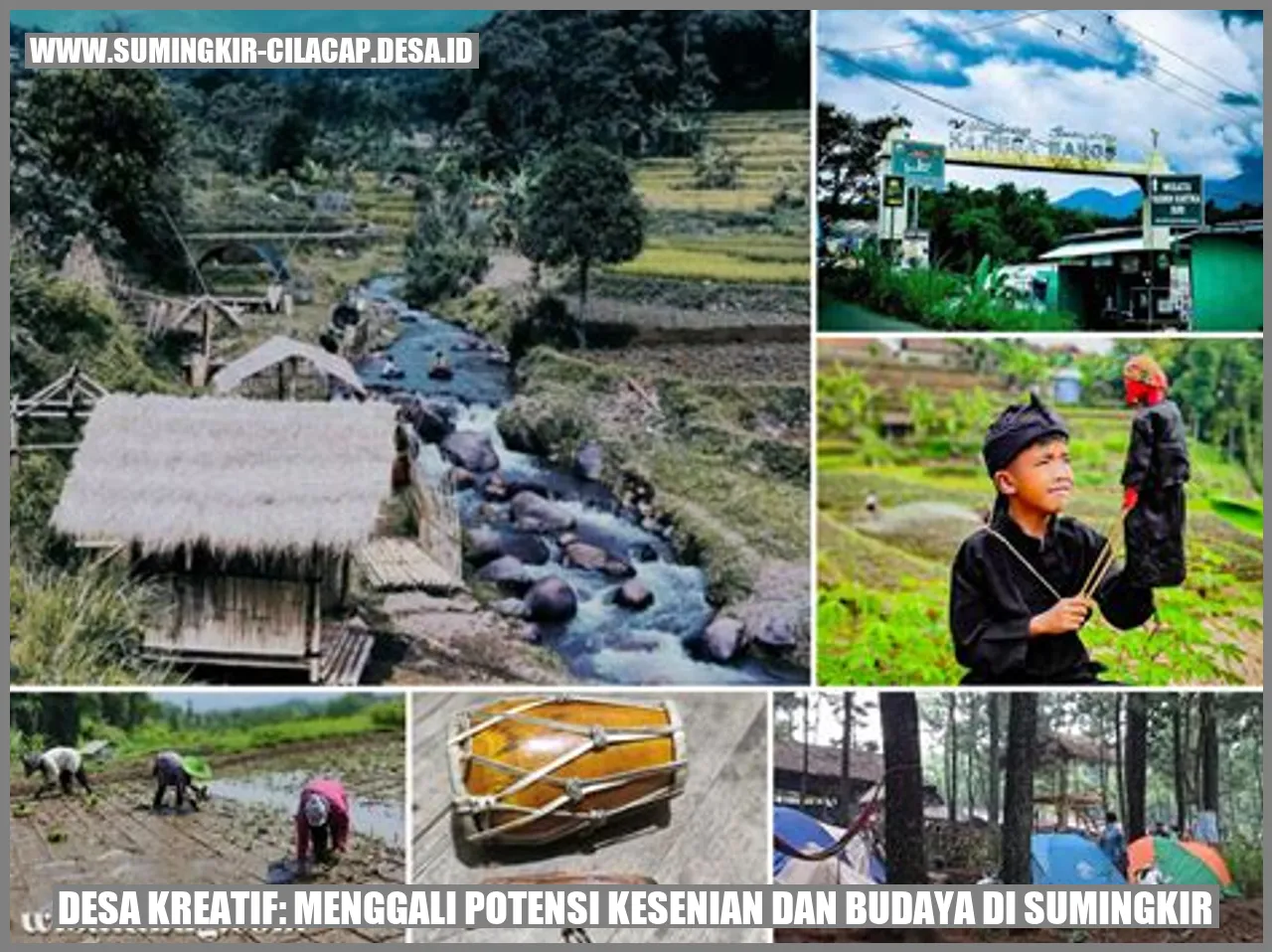 Desa Kreatif: Menggali Potensi Kesenian dan Budaya di Sumingkir