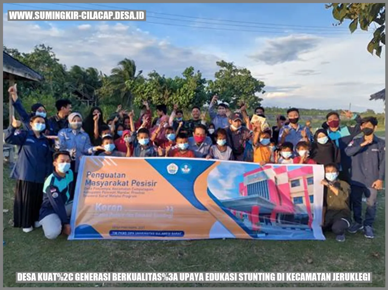 Desa Kuat, Generasi Berkualitas: Upaya Edukasi Stunting di Kecamatan Jeruklegi