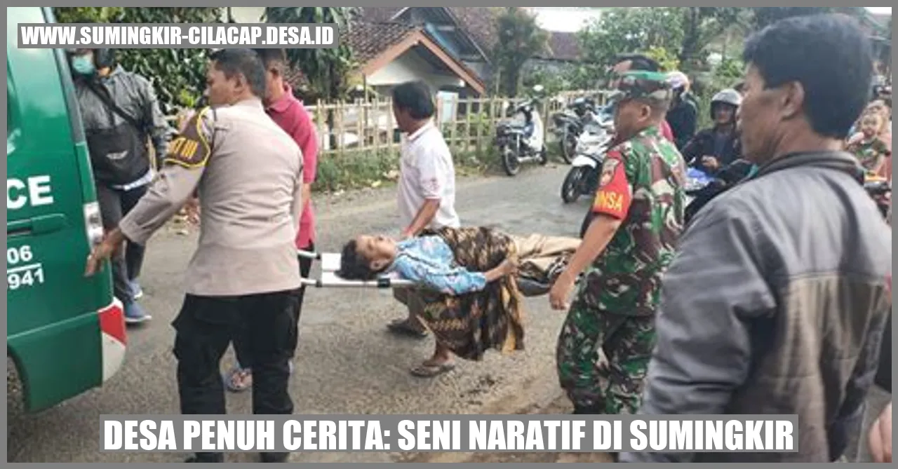 Desa Penuh Cerita: Seni Naratif di Sumingkir