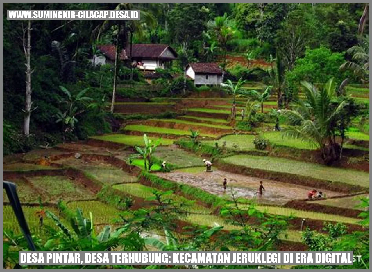 Desa Pintar, Desa Terhubung: Kecamatan Jeruklegi di Era Digital