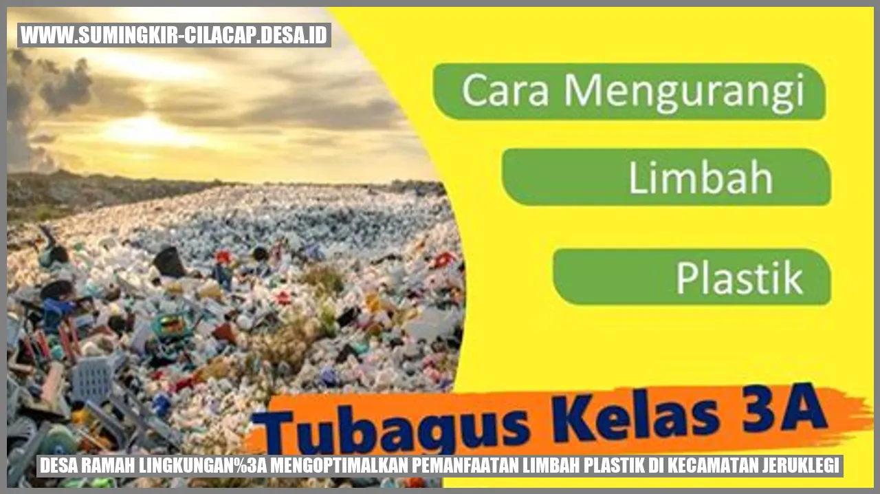 Desa Ramah Lingkungan
