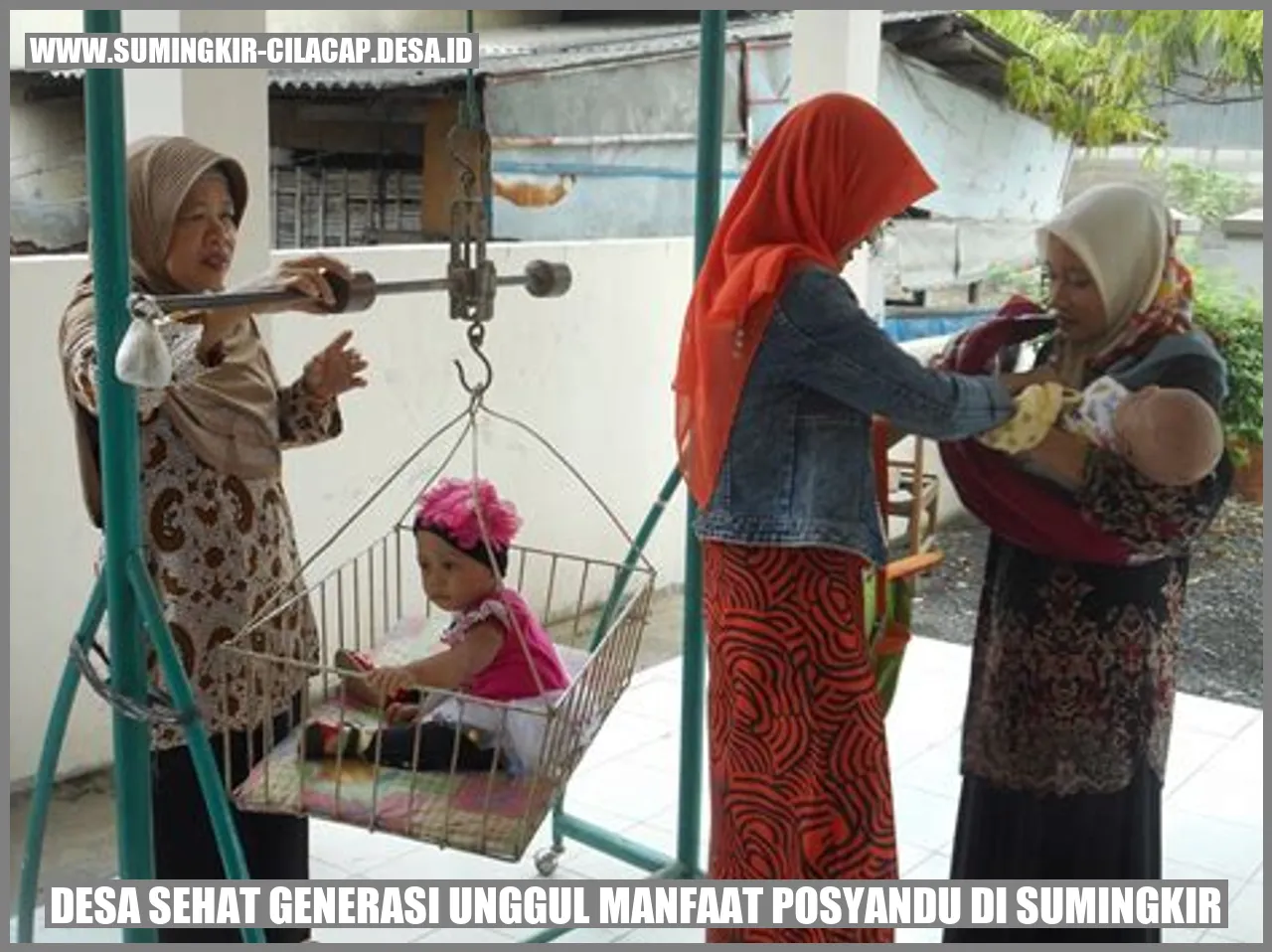 Desa Sehat, Generasi Unggul: Manfaat Posyandu di Sumingkir