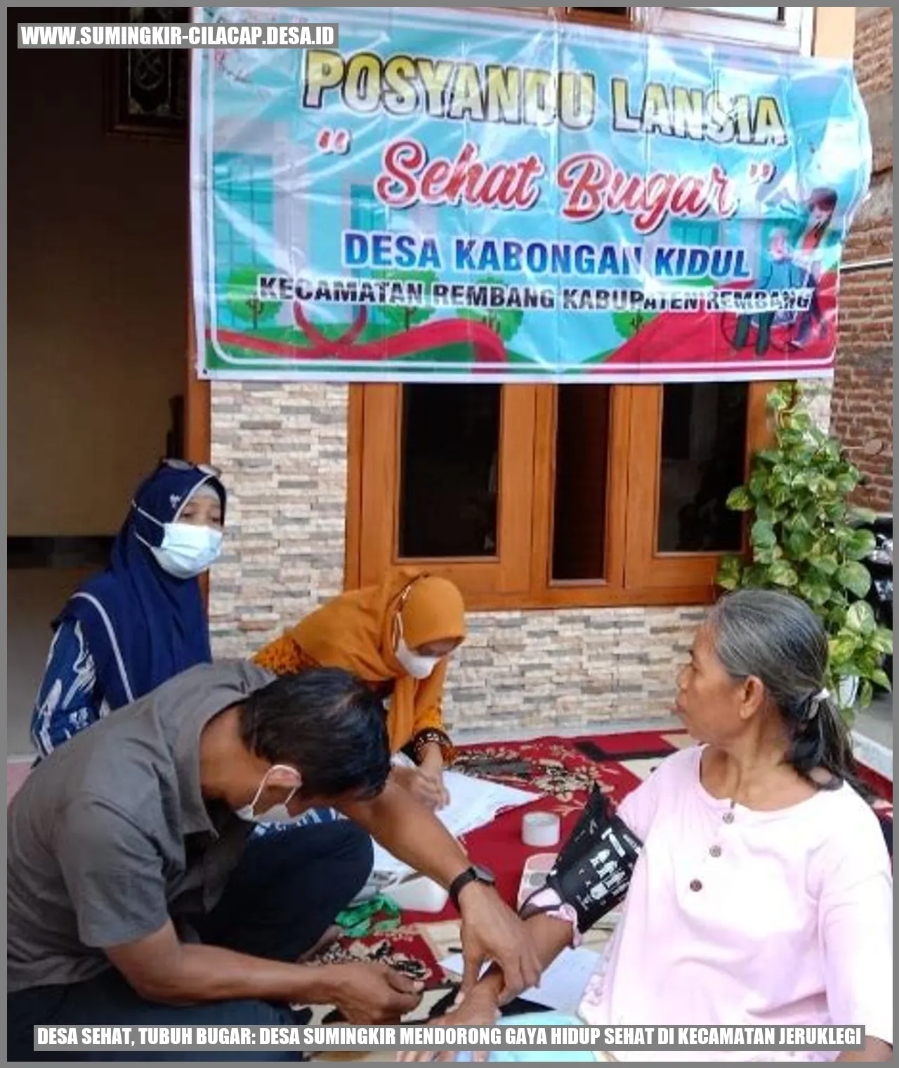 Desa Sehat, Tubuh Bugar: Desa Sumingkir Mendorong Gaya Hidup Sehat di Kecamatan Jeruklegi