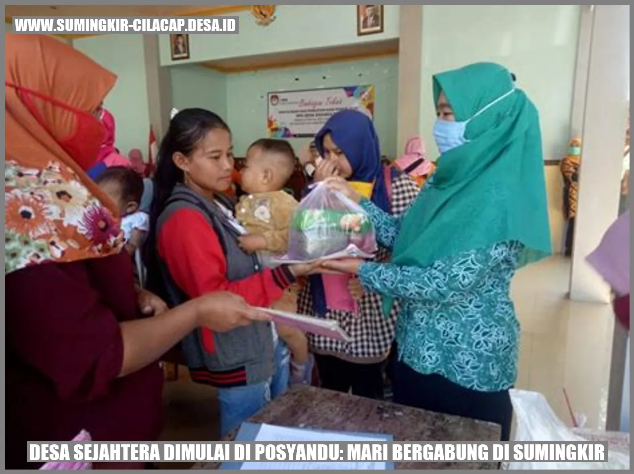 Desa Sejahtera Dimulai di Posyandu: Mari Bergabung di Sumingkir