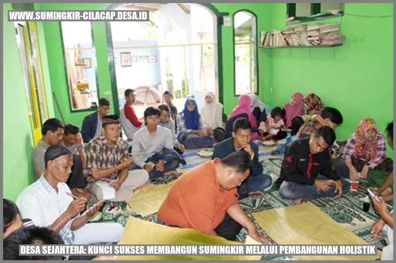 Desa Sejahtera: Kunci Sukses Membangun Sumingkir melalui Pembangunan Holistik