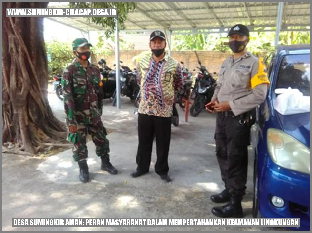 Desa Sumingkir Aman: Peran Masyarakat dalam Mempertahankan Keamanan Lingkungan