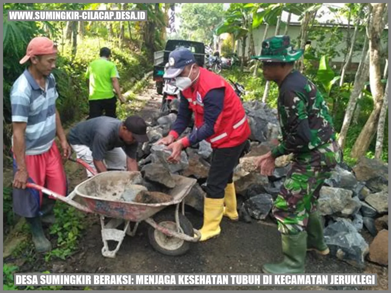 Desa Sumingkir Beraksi: Menjaga Kesehatan Tubuh di Kecamatan Jeruklegi