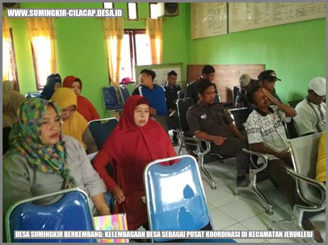 Desa Sumingkir Berkembang: Kelembagaan Desa sebagai Pusat Koordinasi di Kecamatan Jeruklegi