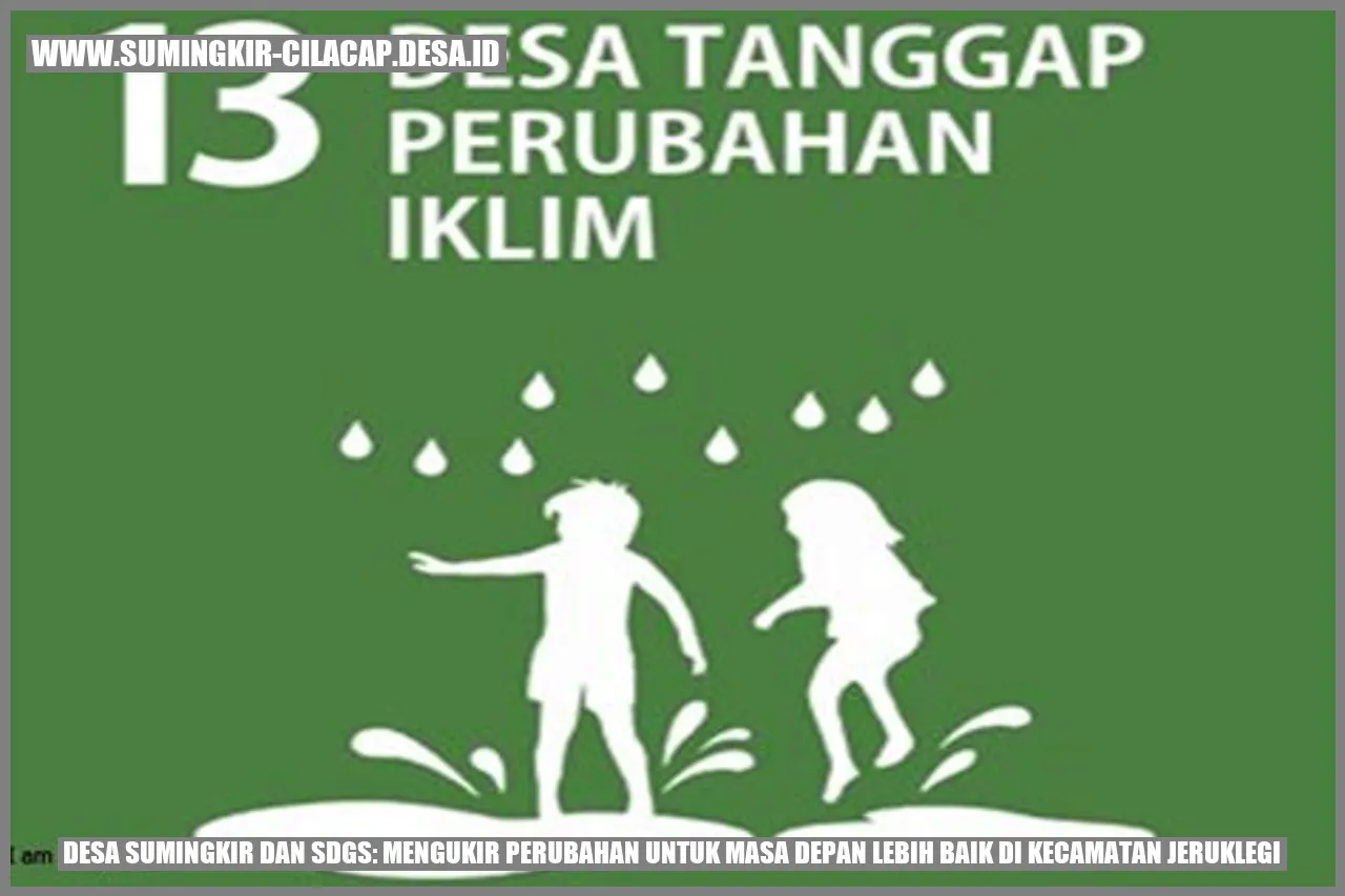 Desa Sumingkir dan SDGs: Mengukir Perubahan untuk Masa Depan Lebih Baik di Kecamatan Jeruklegi