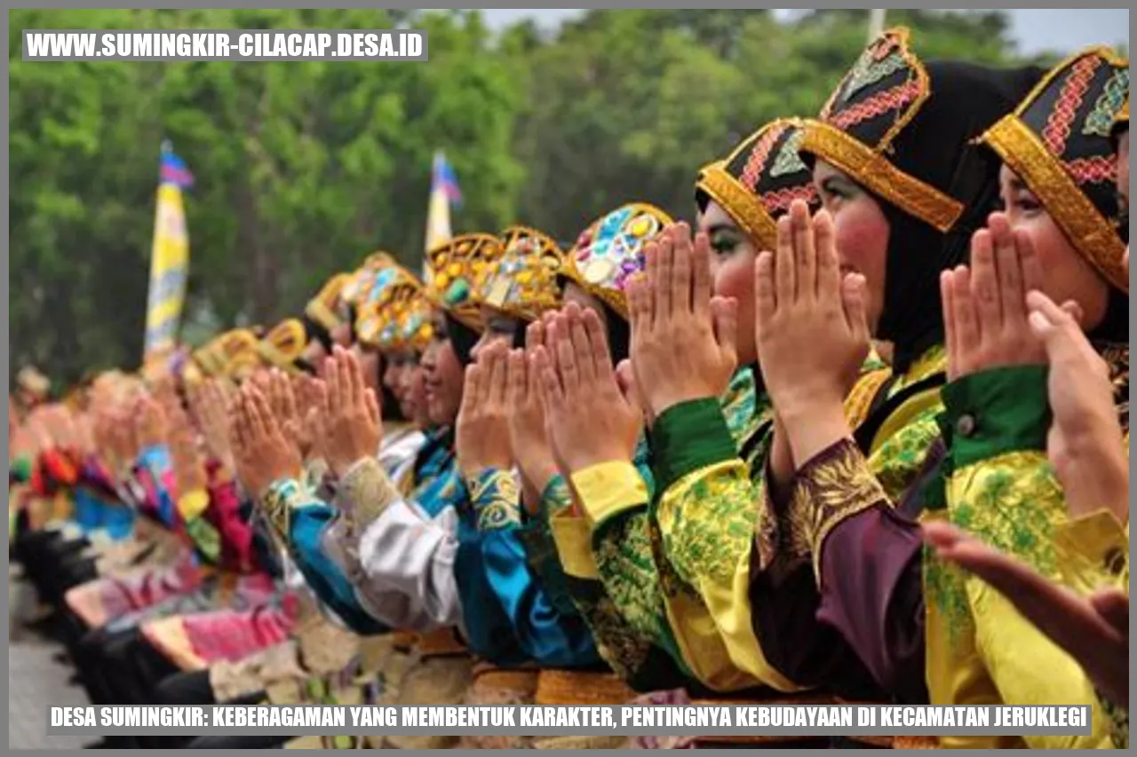 Desa Sumingkir: Keberagaman yang Membentuk Karakter, Pentingnya Kebudayaan di Kecamatan Jeruklegi