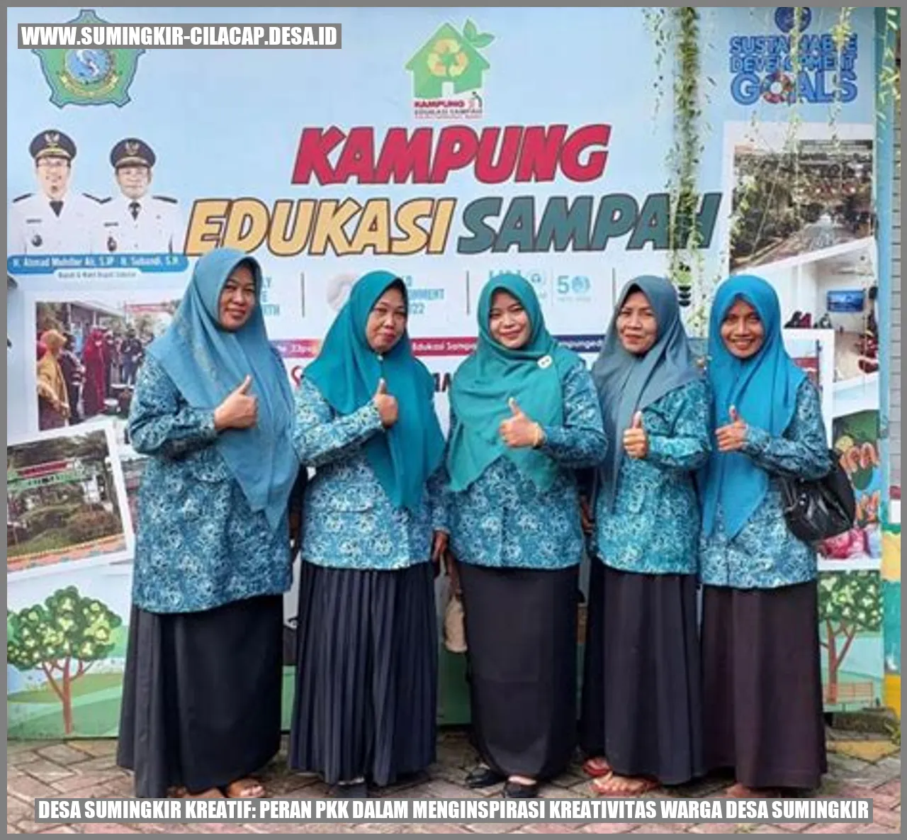 Desa Sumingkir Kreatif: Peran PKK dalam Menginspirasi Kreativitas Warga Desa Sumingkir