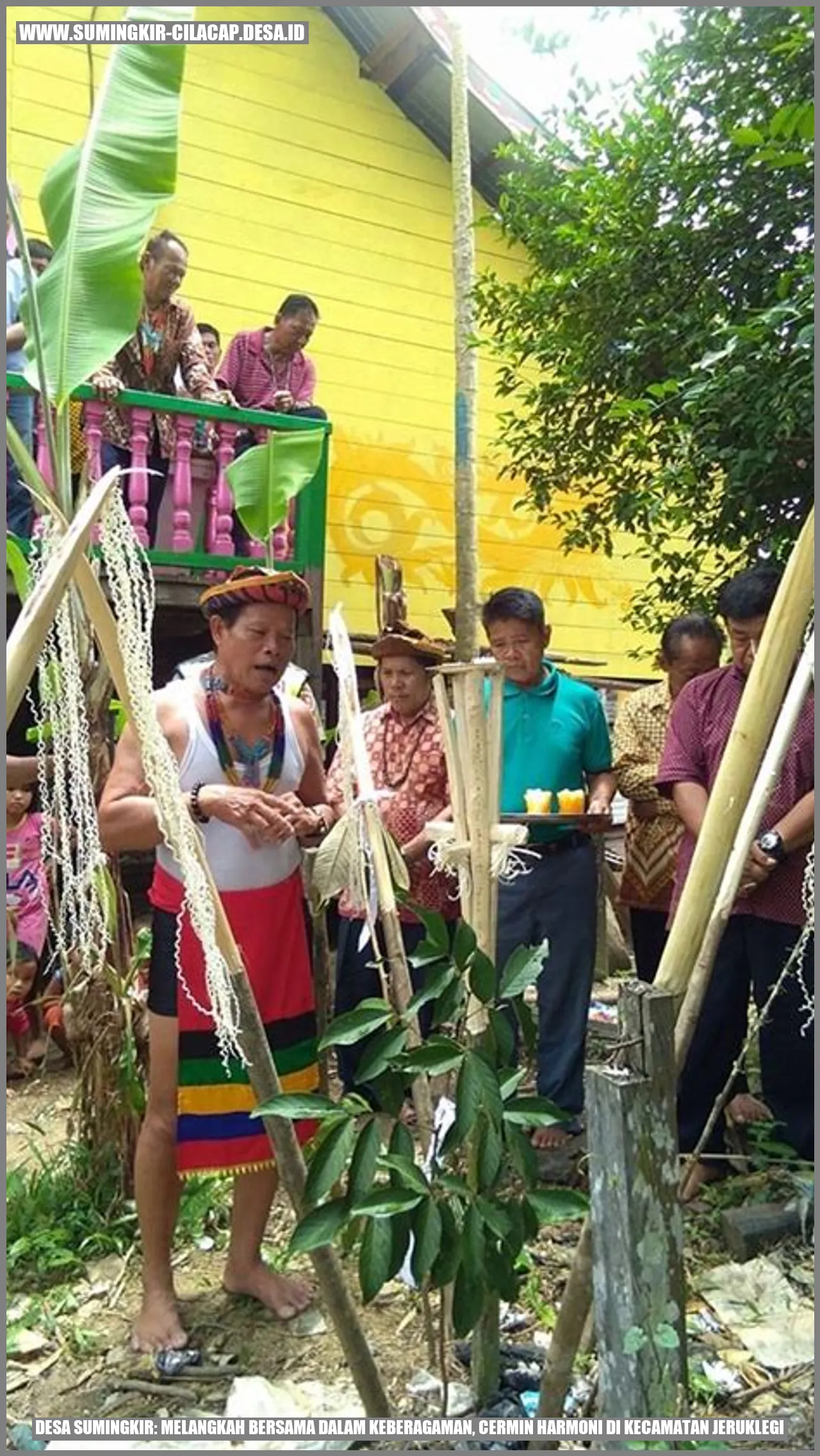 Desa Sumingkir: Melangkah Bersama dalam Keberagaman, Cermin Harmoni di Kecamatan Jeruklegi