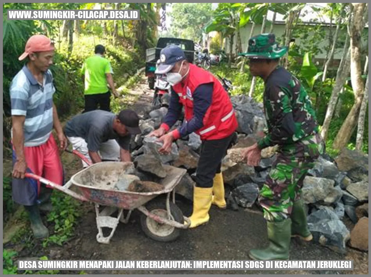 Desa Sumingkir Menapaki Jalan Keberlanjutan: Implementasi SDGs di Kecamatan Jeruklegi