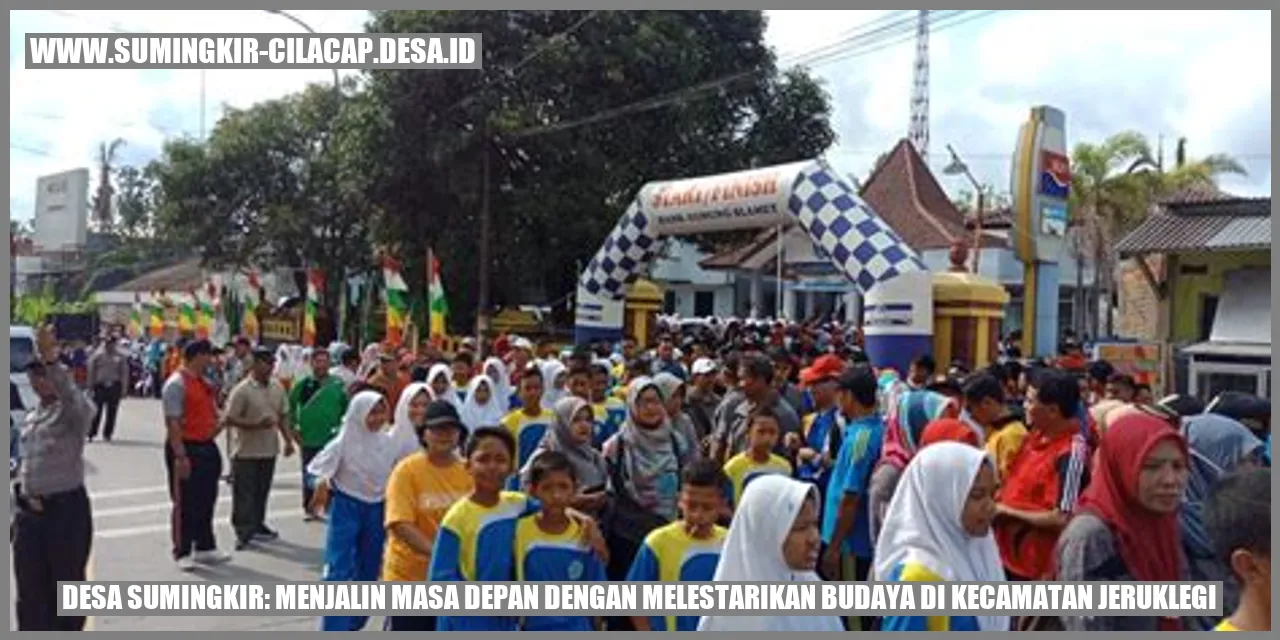 Desa Sumingkir: Menjalin Masa Depan dengan Melestarikan Budaya di Kecamatan Jeruklegi