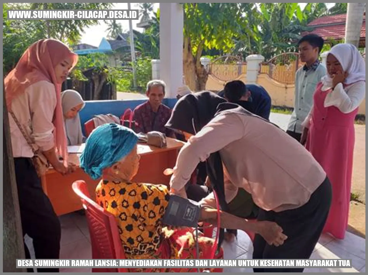 Gambar Desa Sumingkir Ramah Lansia