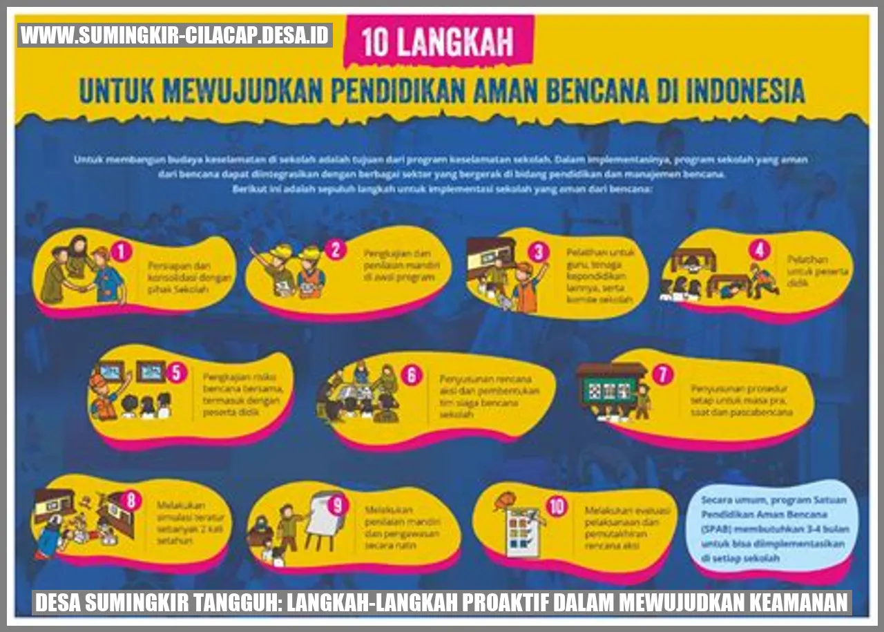 Desa Sumingkir Tangguh: Langkah-Langkah Proaktif dalam Mewujudkan Keamanan