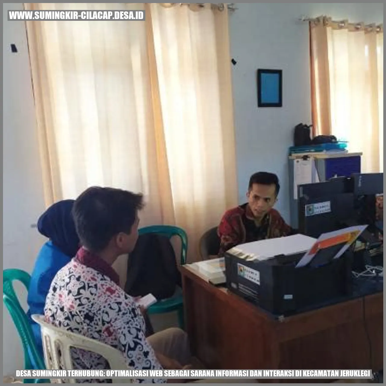 Desa Sumingkir Terhubung: Optimalisasi Web sebagai Sarana Informasi dan Interaksi di Kecamatan Jeruklegi