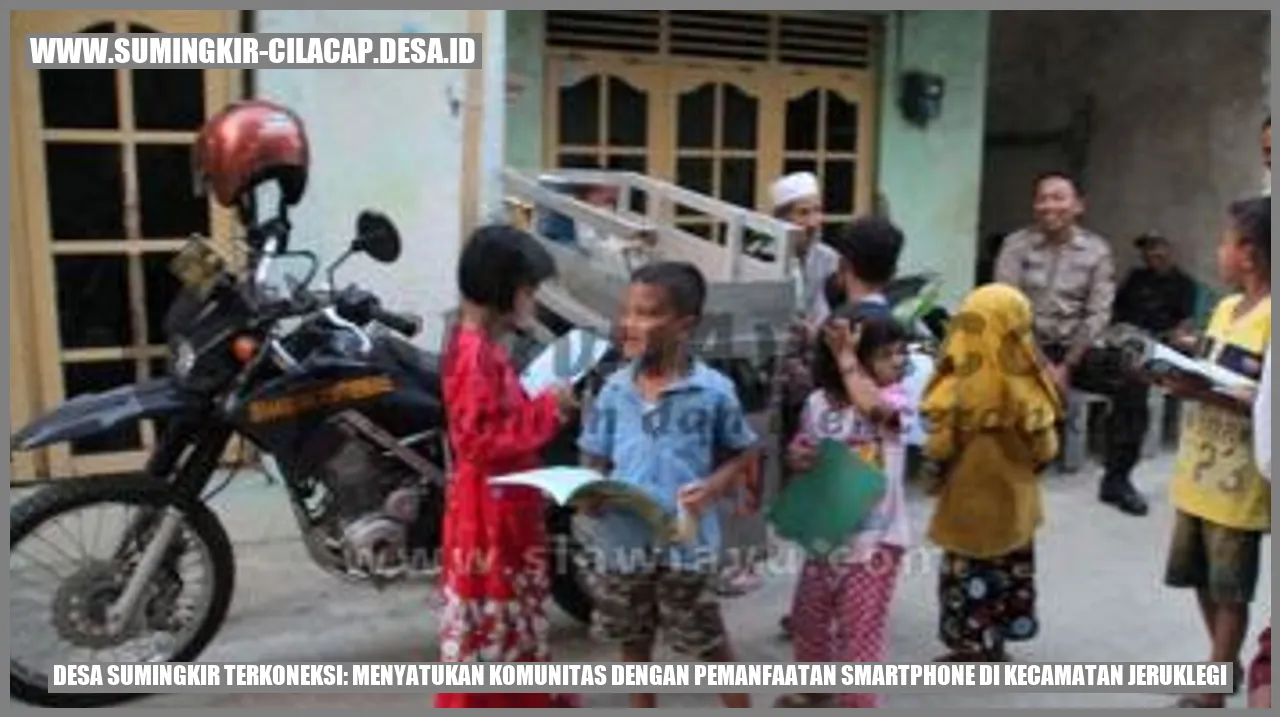 Desa Sumingkir Terkoneksi: Menyatukan Komunitas dengan Pemanfaatan Smartphone di Kecamatan Jeruklegi