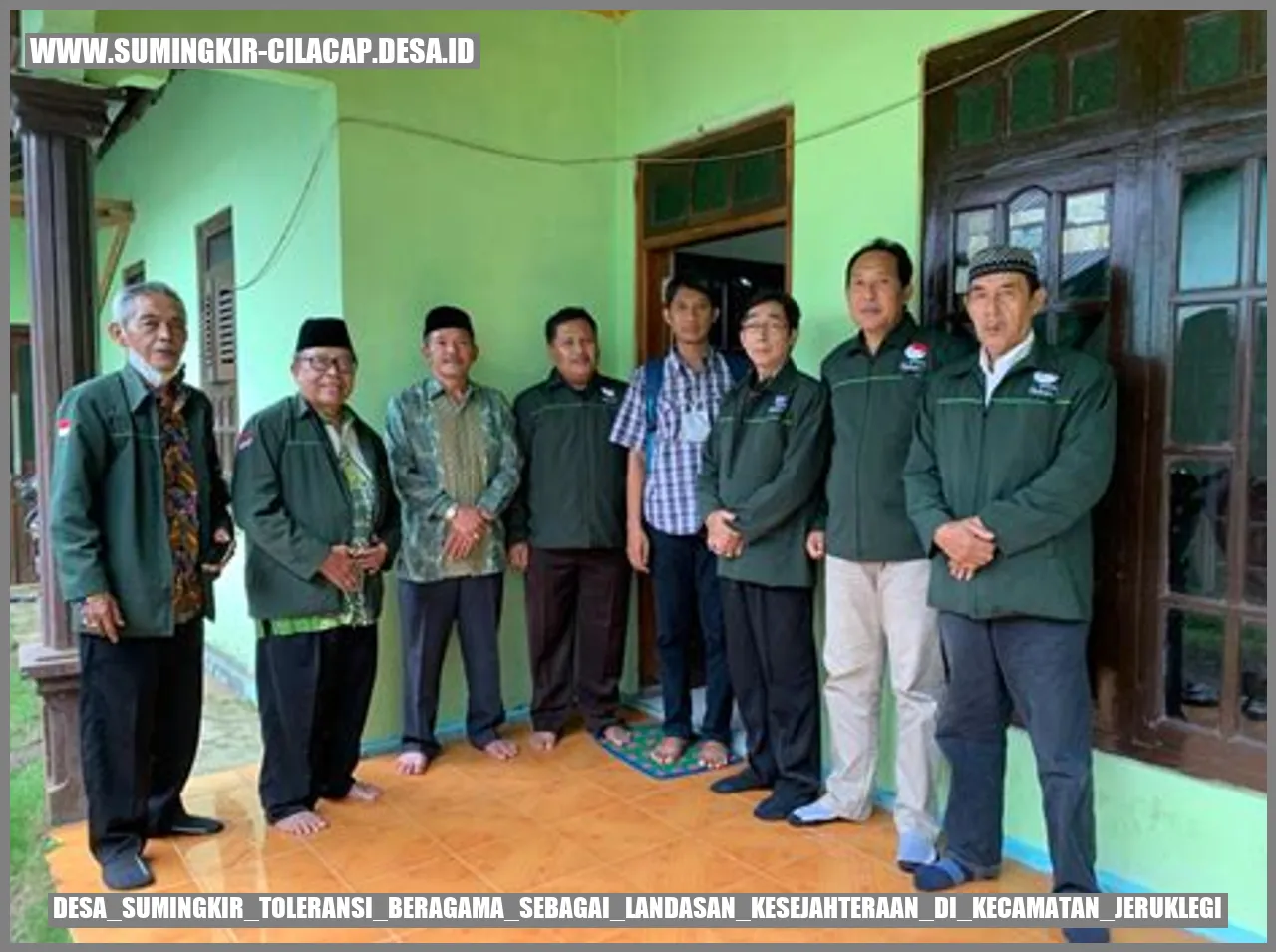 Desa Sumingkir: Toleransi Beragama sebagai Landasan Kesejahteraan di Kecamatan Jeruklegi