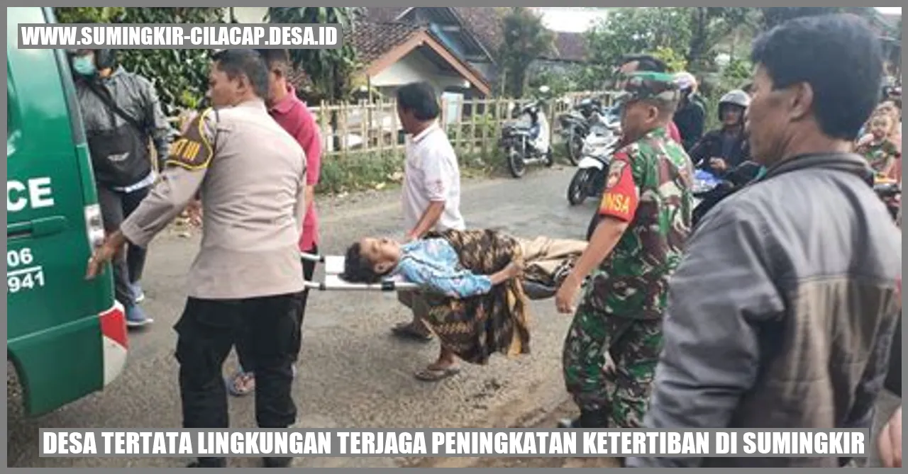 Desa Tertata, Lingkungan Terjaga: Peningkatan Ketertiban di Sumingkir