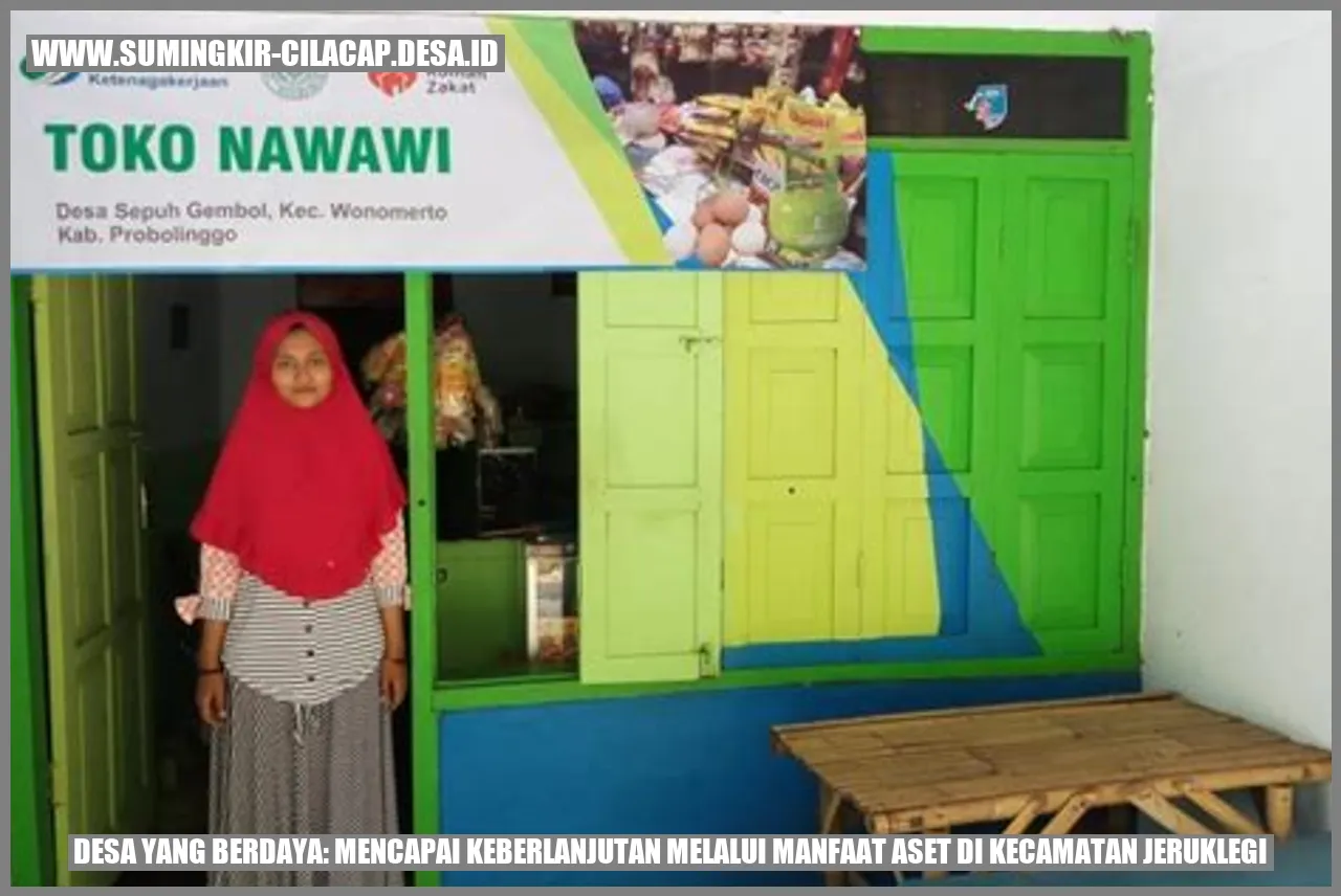 Desa yang Berdaya: Mencapai Keberlanjutan Melalui Manfaat Aset di Kecamatan Jeruklegi