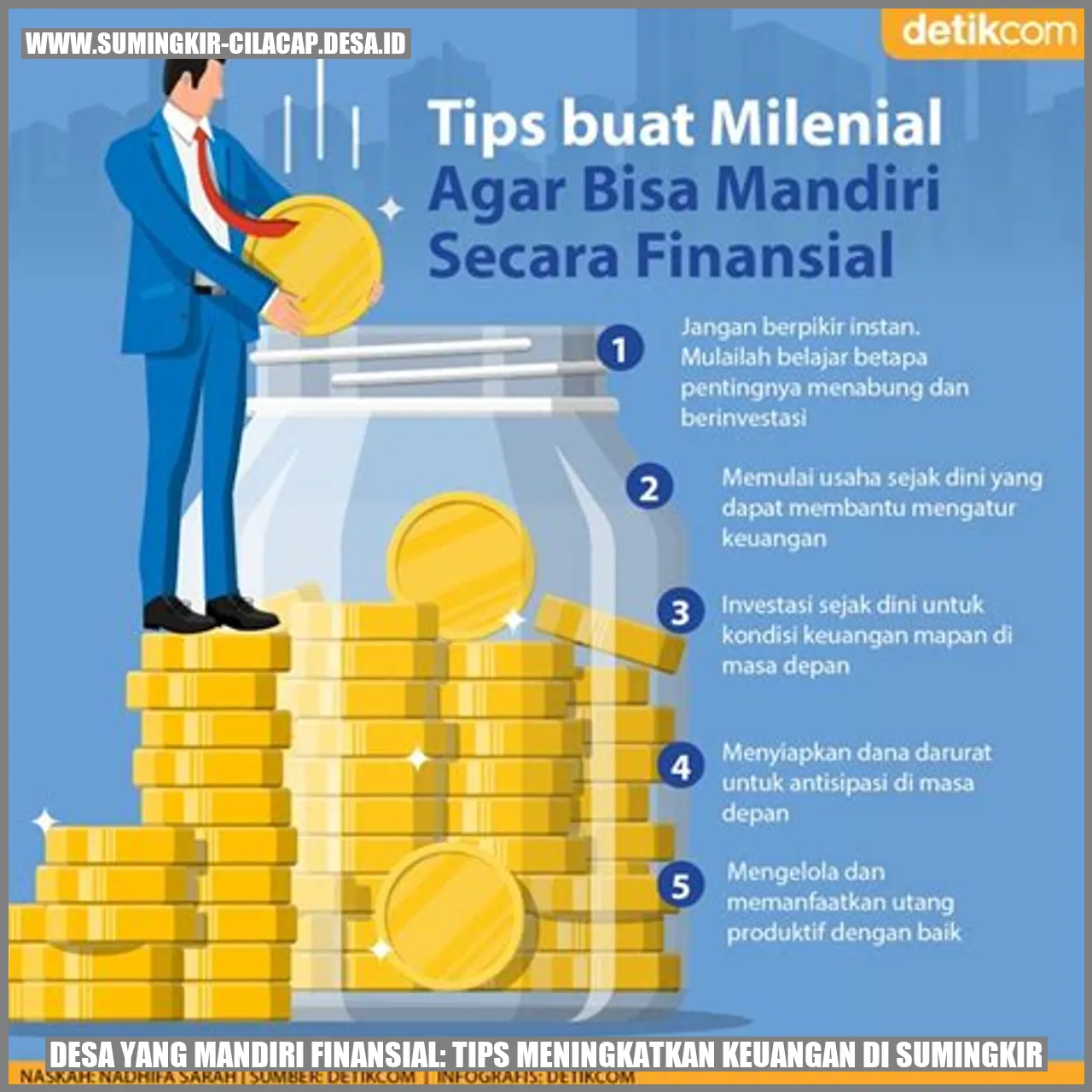 Desa yang Mandiri Finansial: Tips Meningkatkan Keuangan di Sumingkir