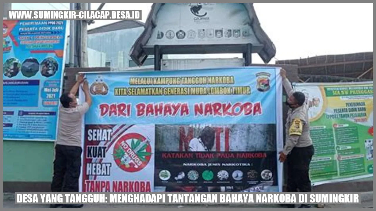 Desa yang Tangguh: Menghadapi Tantangan Bahaya Narkoba di Sumingkir