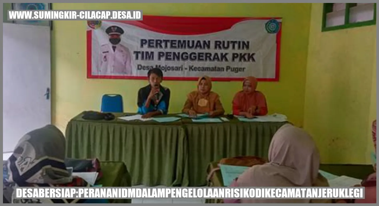 Desa Bersiap: Peranan IDM dalam Pengelolaan Risiko di Kecamatan Jeruklegi